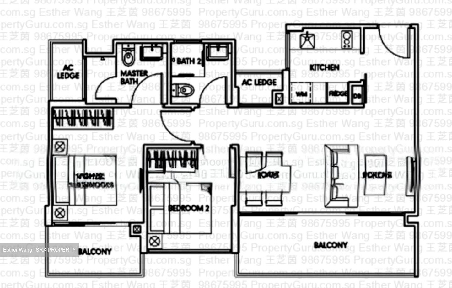 The Foresta @ Mount Faber (D4), Condominium #576136561